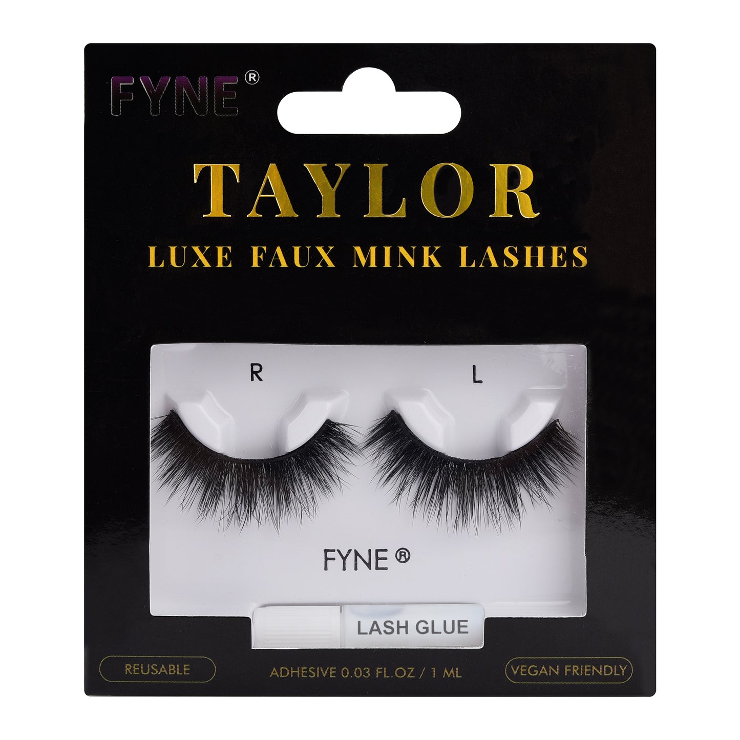 TAYLOR, Strip Eyelashes 646-05