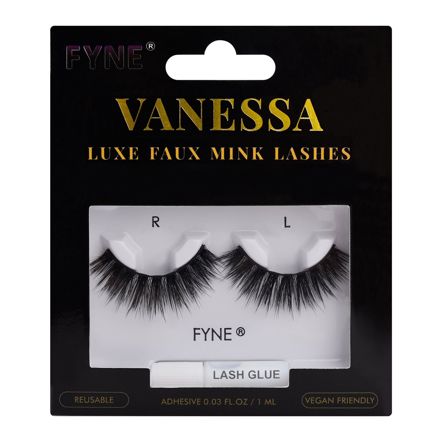 VANESSA, Strip Eyelashes