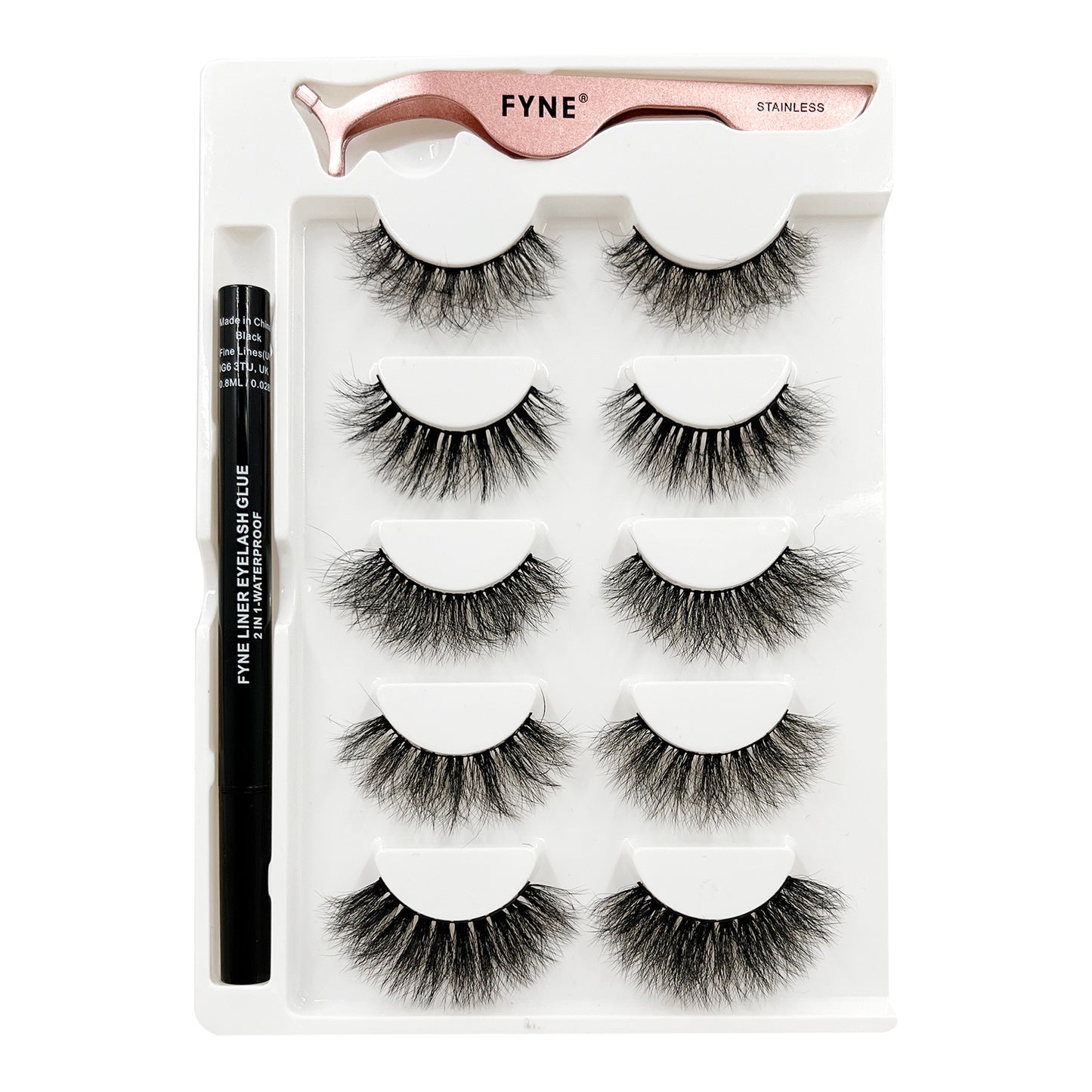 Eyelash Kit, SKU# 647-01