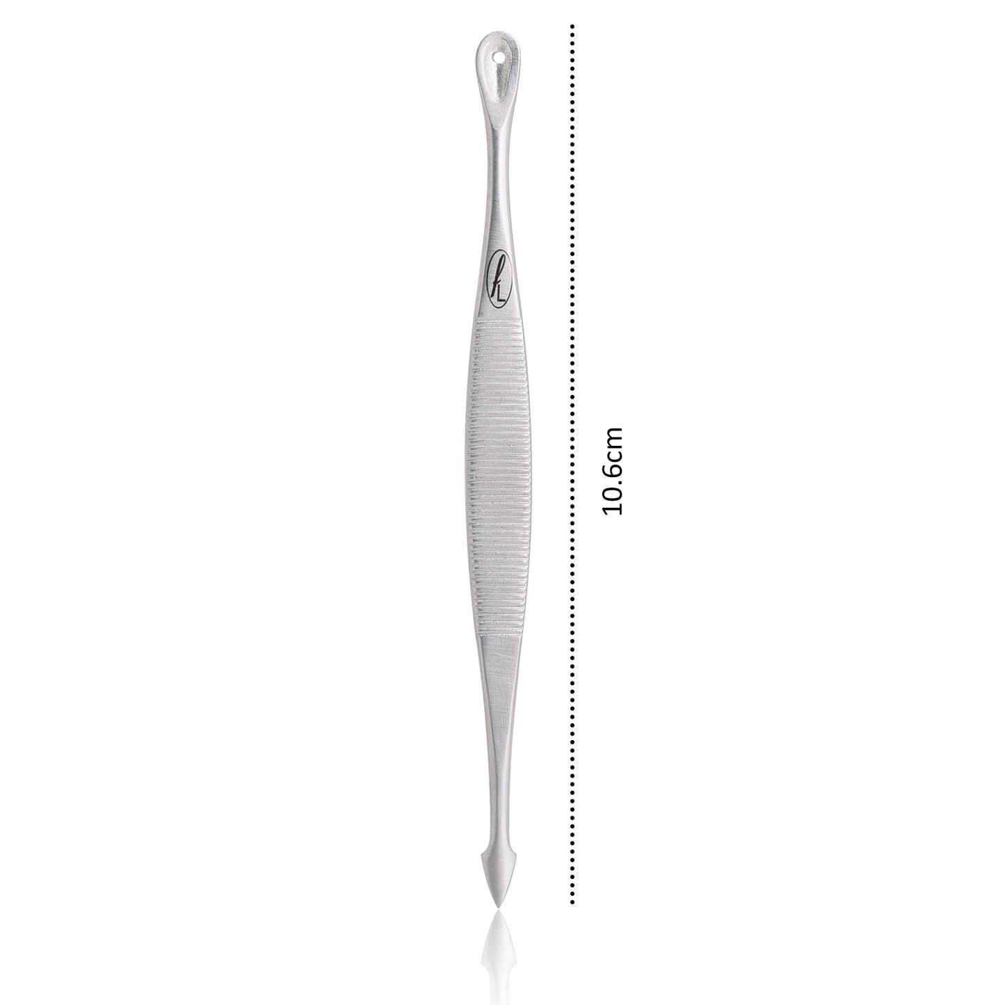 Effortlessly remove blackheads with our Comedone Extractor Fine Line Blackhead Remover. Crafted from grade 1 tempered stainless steel, its calibrated pointed edge ensures precise extraction, promising durability for years to come.