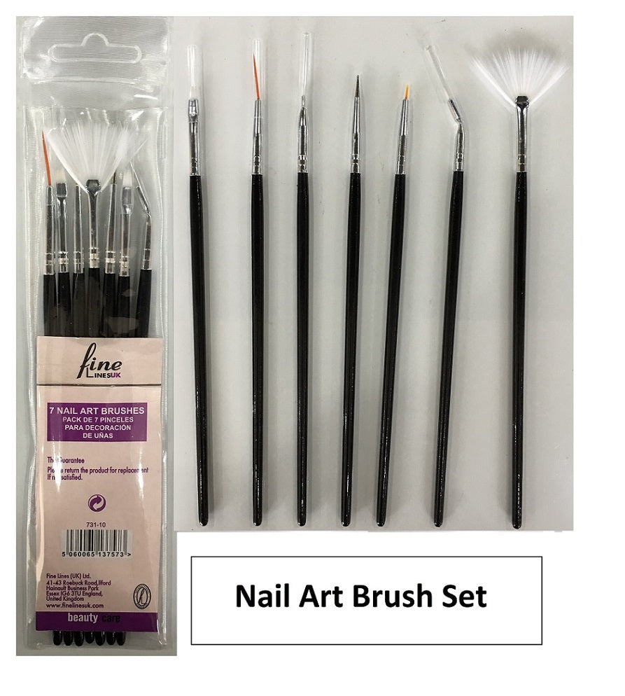 Nail Art Brush Set