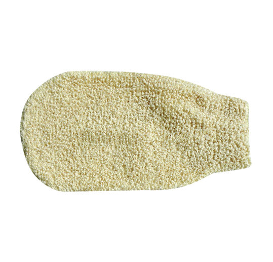 Boucle Cleansing Experience luxurious cleansing with our Boucle Cleansing Mitt. Perfect for shower, bath, and exfoliating, this Urban Spa bath mitt gently exfoliates and revitalizes your skin, leaving it smooth and refreshed.