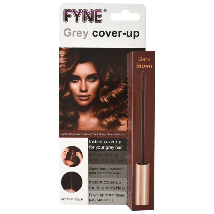 FYNE Grey Cover-up Mascara, 888-02
