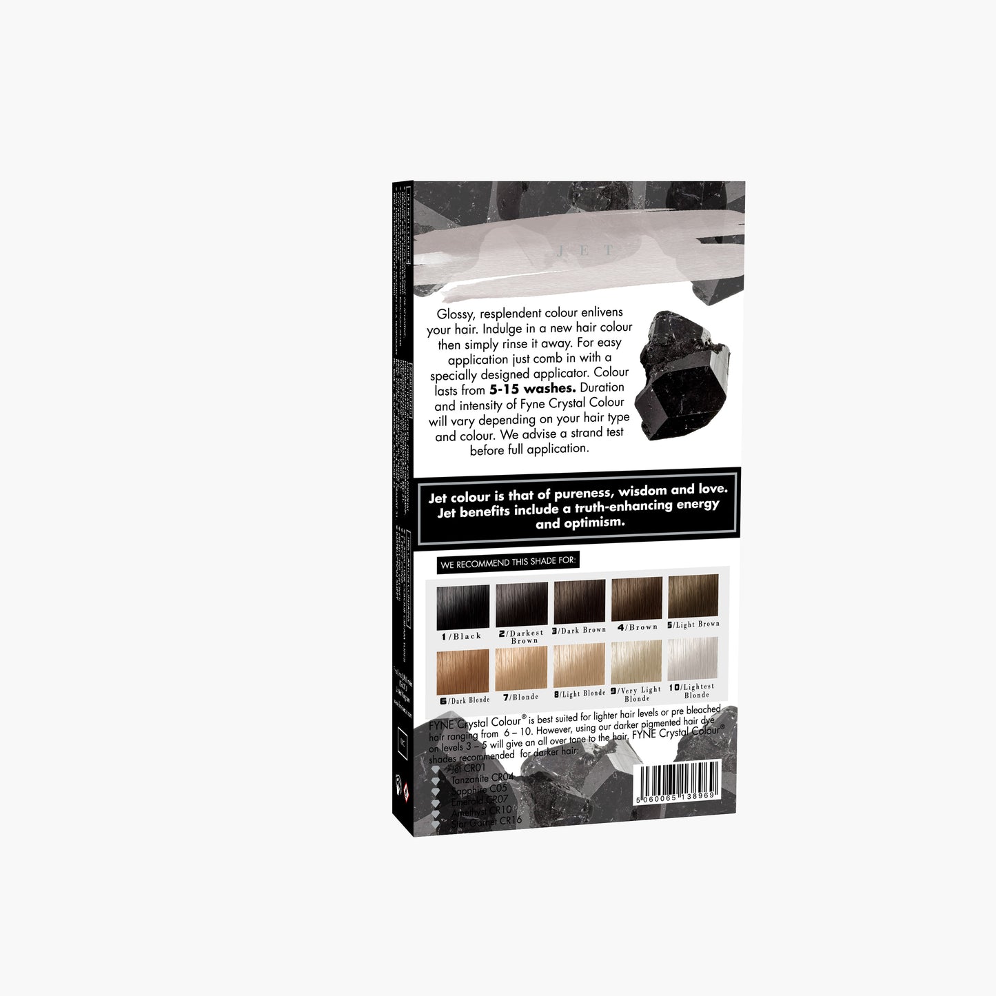 FYNE Crystal Colour - Jet (Black) CR01