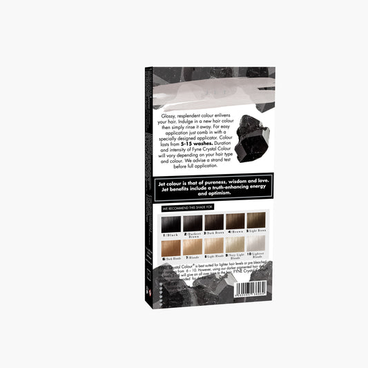 FYNE Crystal Colour - Jet (Black) CR01