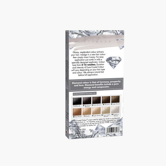 FYNE Crystal Colour - Diamond (Dark Grey) CR02