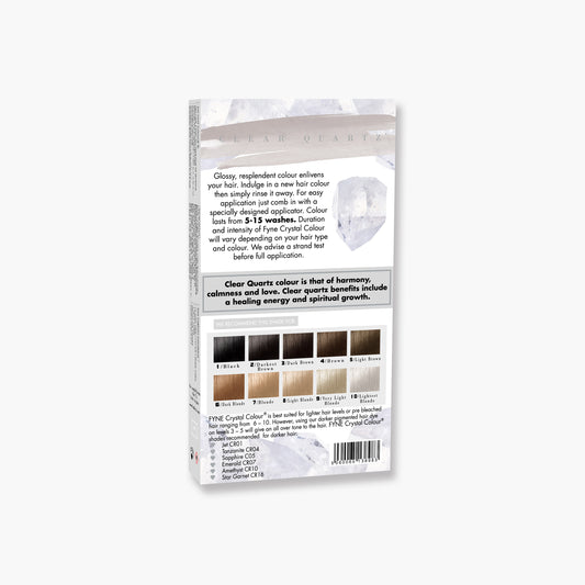FYNE Crystal Colour - Clear Quartz (Light Grey) CR03