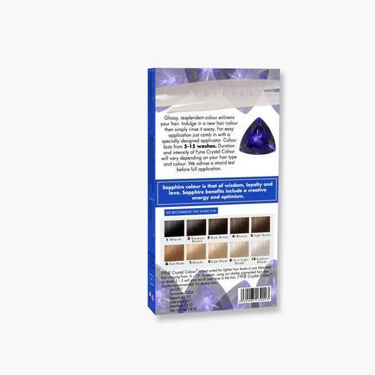 FYNE Crystal Colour - Sapphire (Electric Blue) CR05