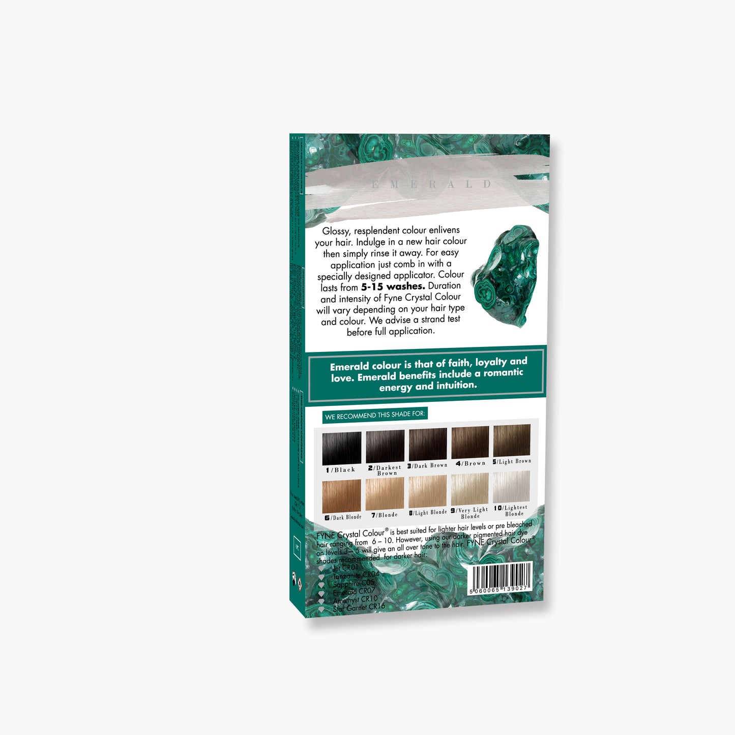 FYNE Crystal Colour - Emerald (Dark Green) CR07