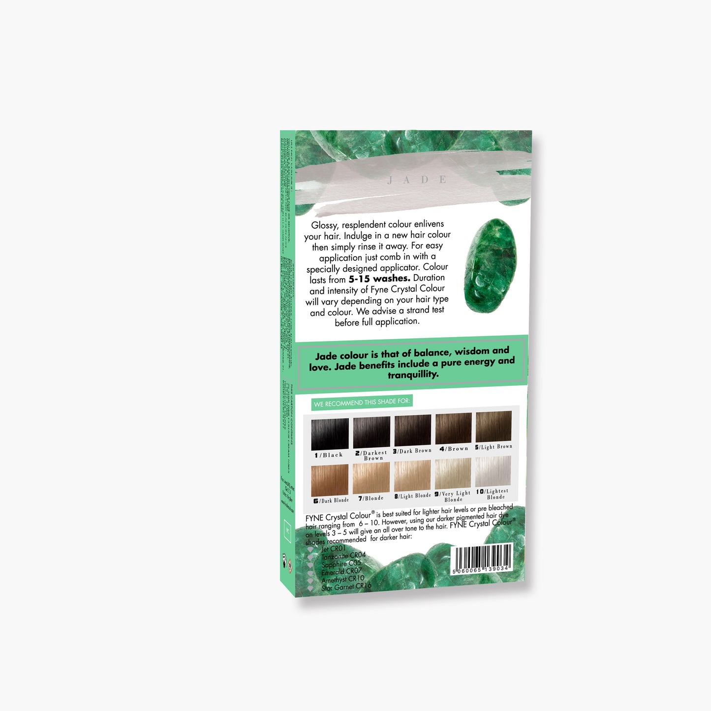 FYNE Crystal Colour - Jade (Green) CR08