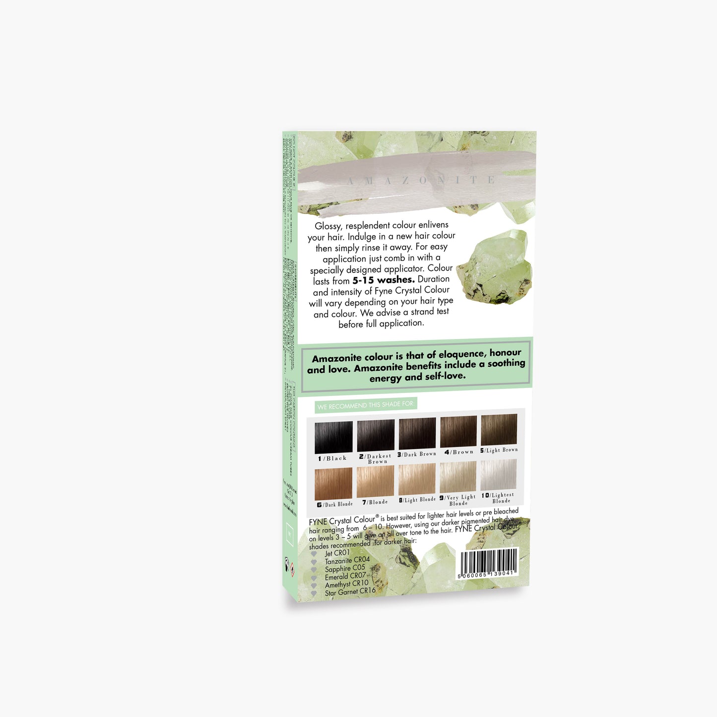 FYNE Crystal Colour - Amazonite (Pastel Green) CR09