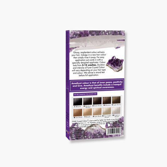 FYNE Crystal Colour - Amethyst (Dark Purple) CR10