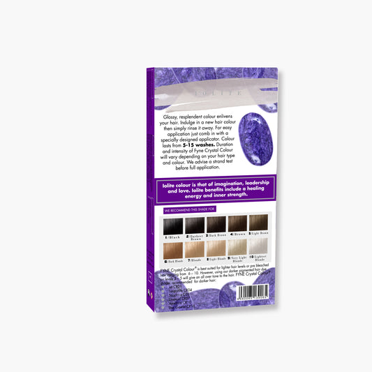 FYNE Crystal Colour - Iolite (Purple) CR11