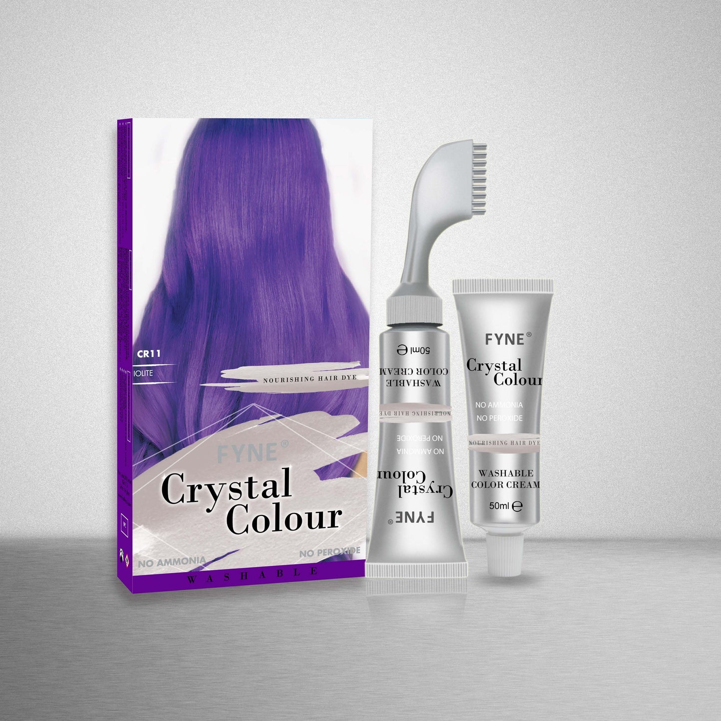 FYNE Crystal Colour - Iolite (Purple) CR11