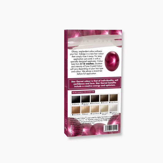 FYNE Crystal Colour - Star Garnet (Burgundy) CR16