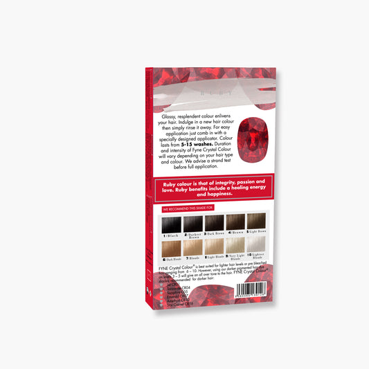 FYNE Crystal Colour - Ruby (Red) CR17