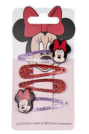 Disneys' Minnie Mouse 3D Hair Clips - 4 Styles Available