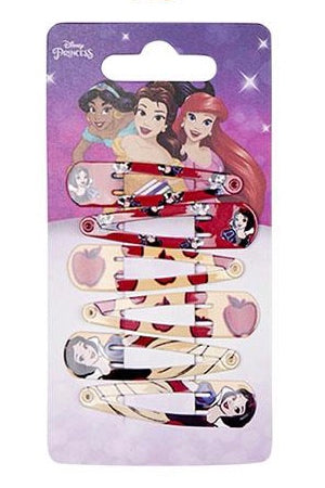 Disney Princess Hair Clips - 4 Styles Available