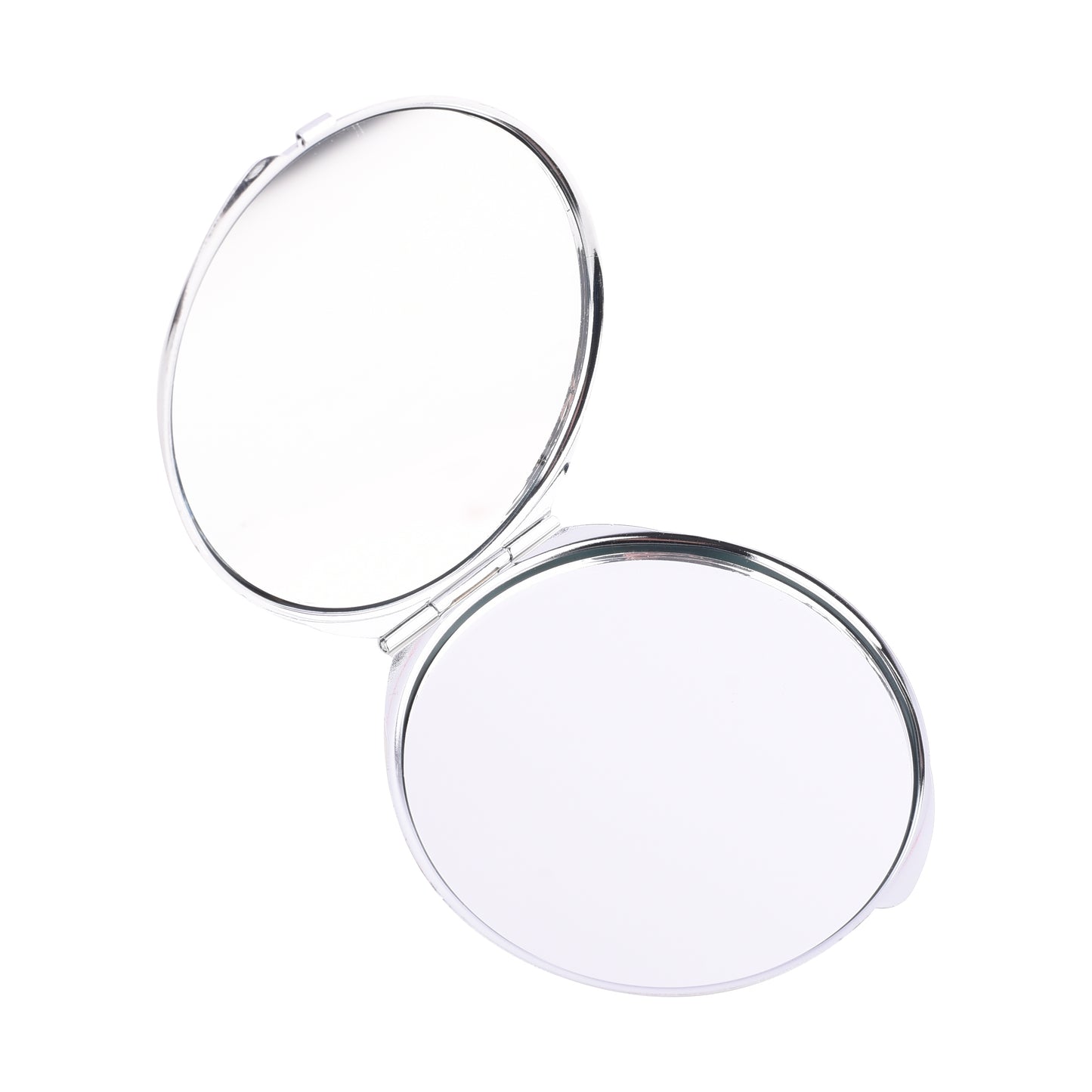Discover convenience with our Foldable and Standing Compact Mirror, perfect for makeup and travel. This versatile mirror folds for easy portability and stands for hands-free use, making it an essential accessory for beauty on the go.