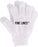 Exfoliating Gloves - White