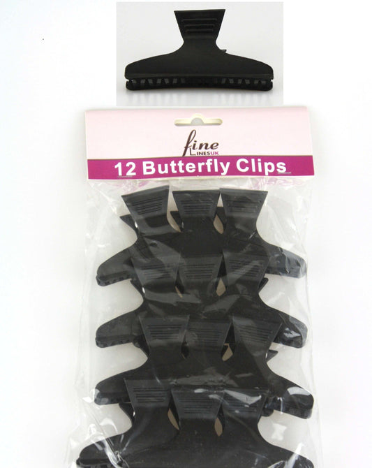 Butterfly Clips Enhance your hairstyle with our versatile Butterfly Clips. Available in various sizes and colors, these hair accessories are perfect for securing hair in place with style and elegance. Ideal for daily use or special occasions