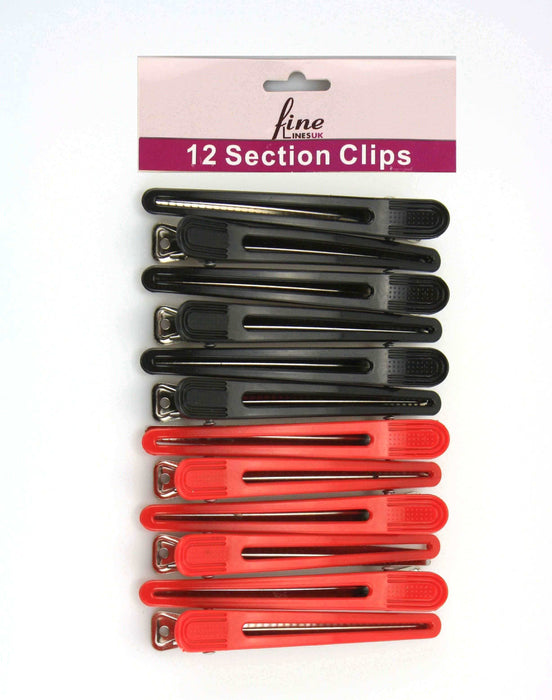 Section clips