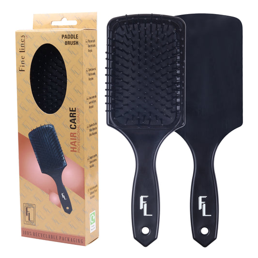 Plastic Paddle brush 812-10