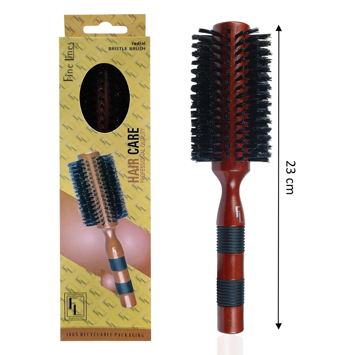 Radial Bristle Brush, Large 806-10