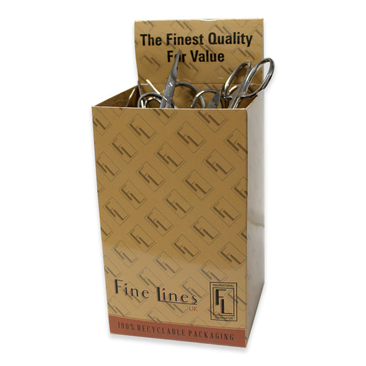 Jar of Manicure Scissors 1003