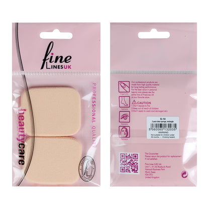 Latex Rectangle Sponge S-14