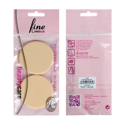 Latex Round Sponge S-15
