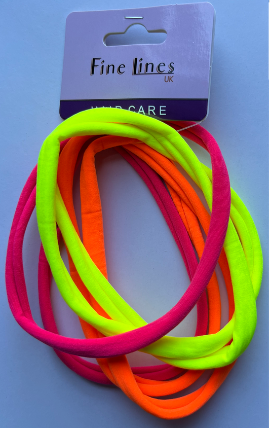 Ponytail Elastics 6005-LC