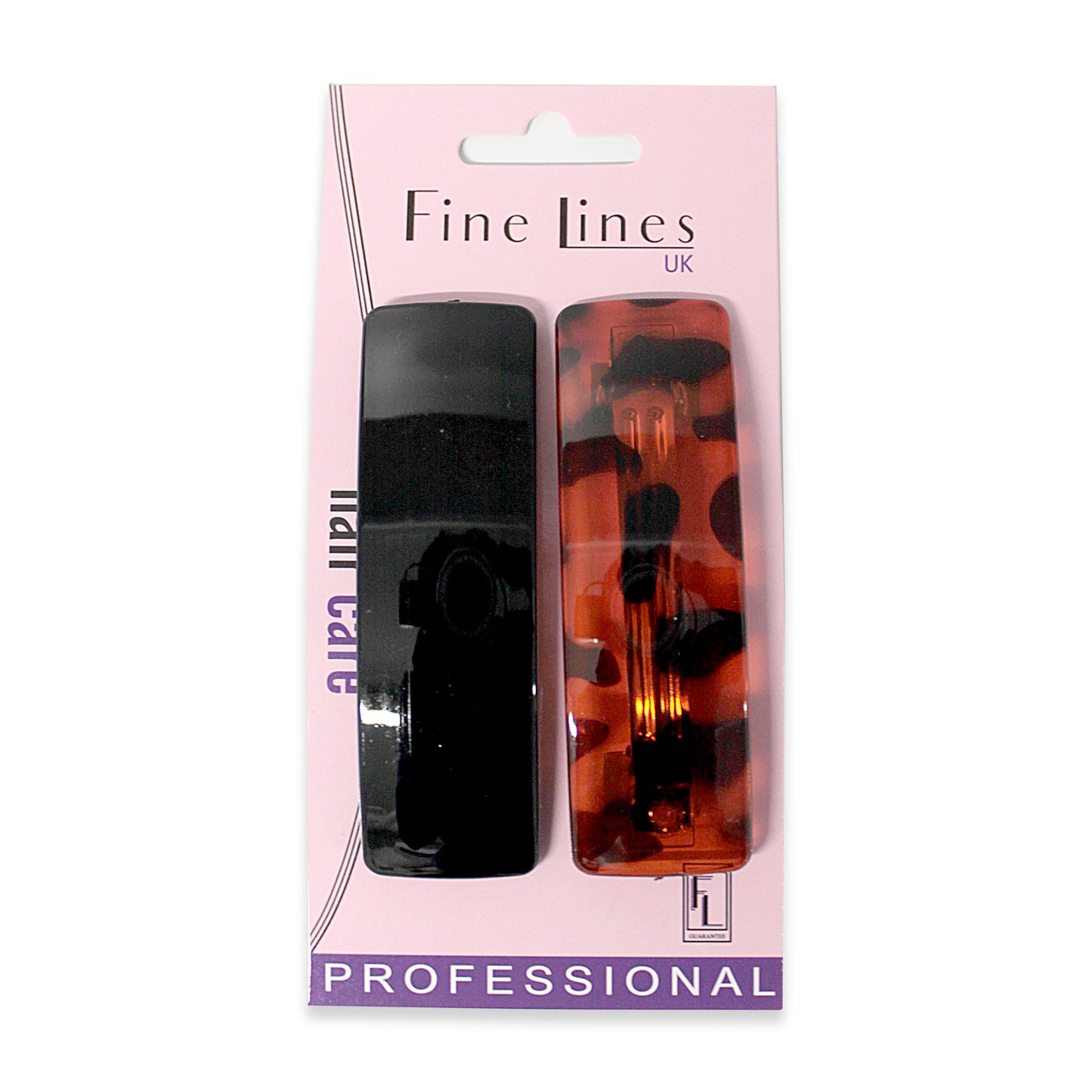 Hair Barrette, Black 6064