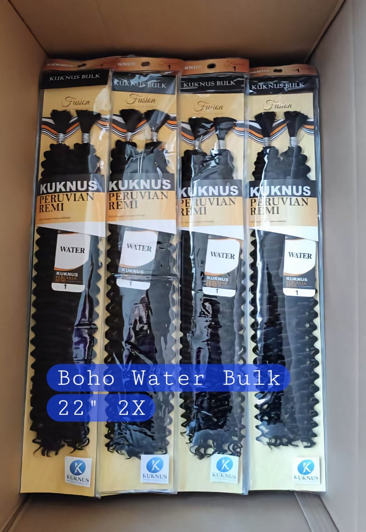 Boho Water Bulk 22" 2x