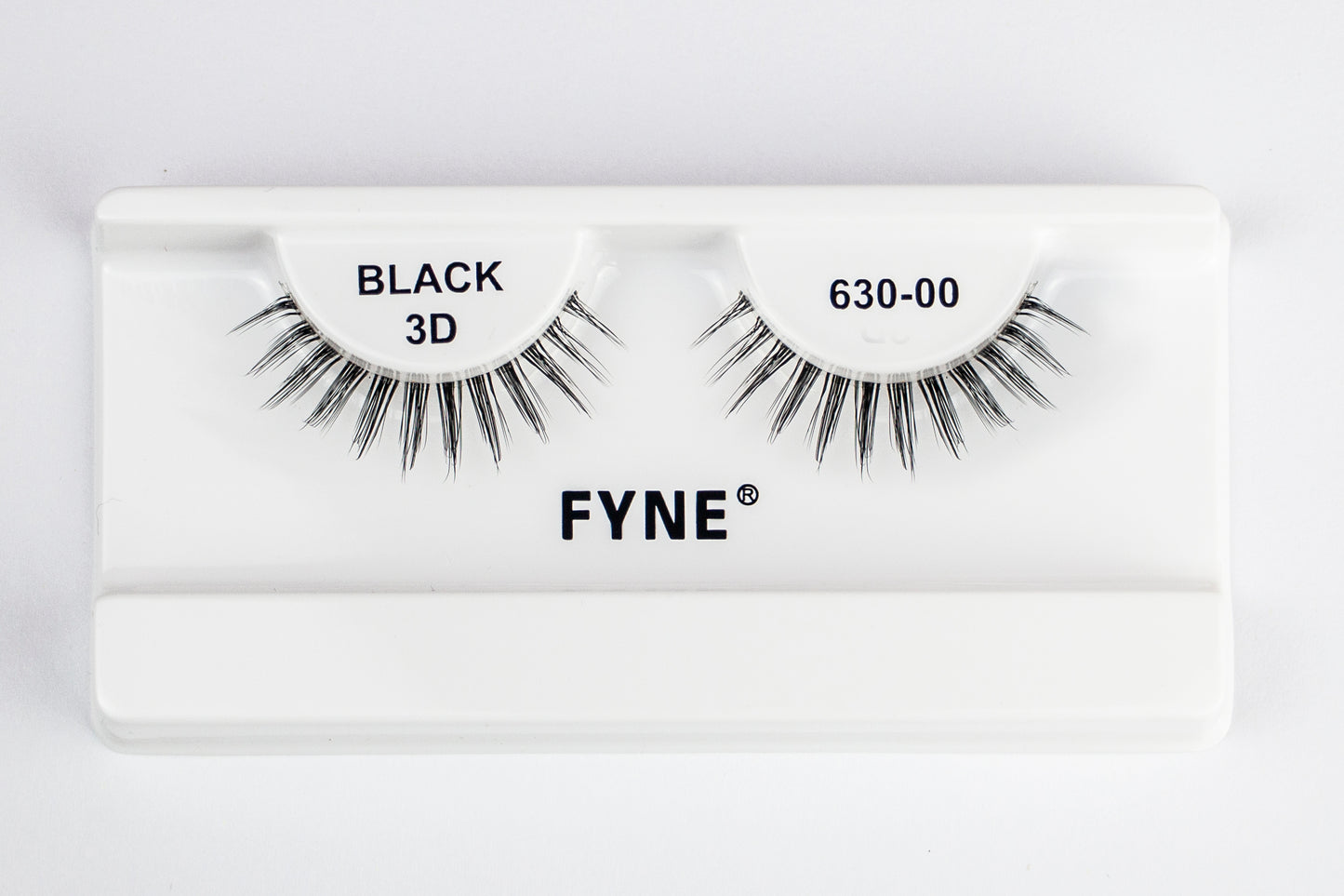 3D Strip Eyelashes # 630-00