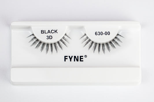 3D Strip Eyelashes # 630-00