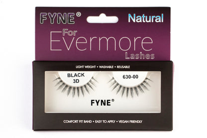 3D Strip Eyelashes # 630-00