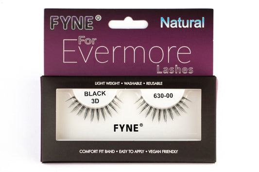 3D Strip Eyelashes # 630-00