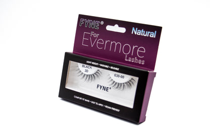 3D Strip Eyelashes # 630-00