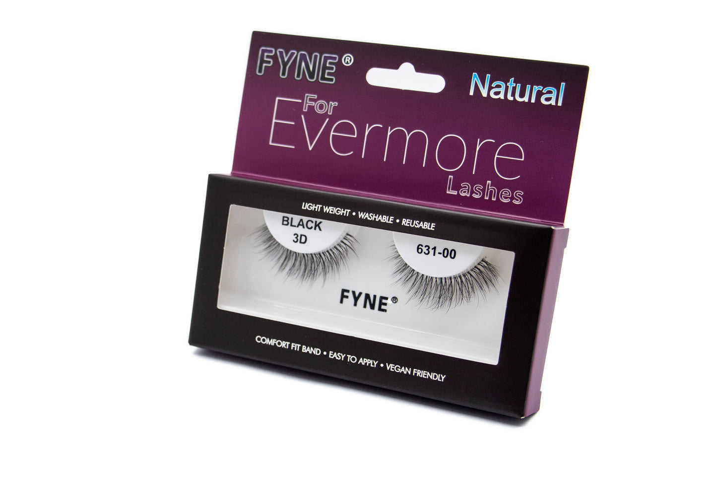 Strip eyelashes # 631-00