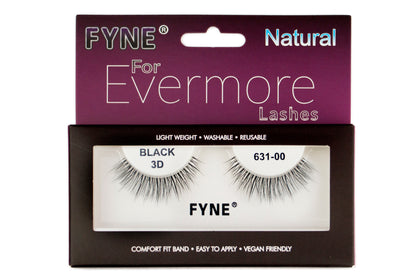 Strip eyelashes # 631-00