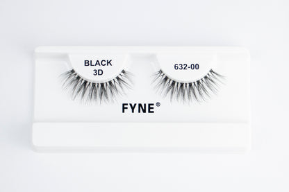 Strip eyelashes # 632-00