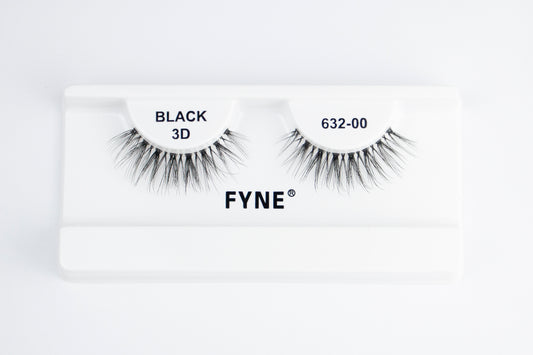 Strip eyelashes # 632-00