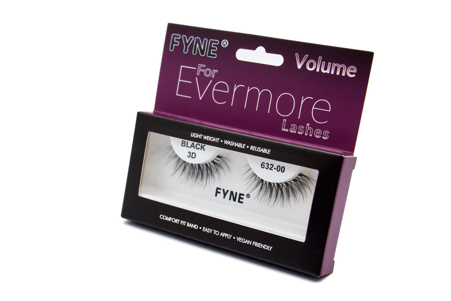 Strip eyelashes # 632-00