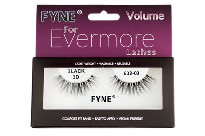 Strip eyelashes # 632-00