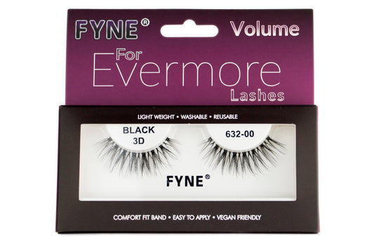 Strip eyelashes # 632-00