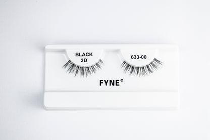 Strip eyelashes # 633-00