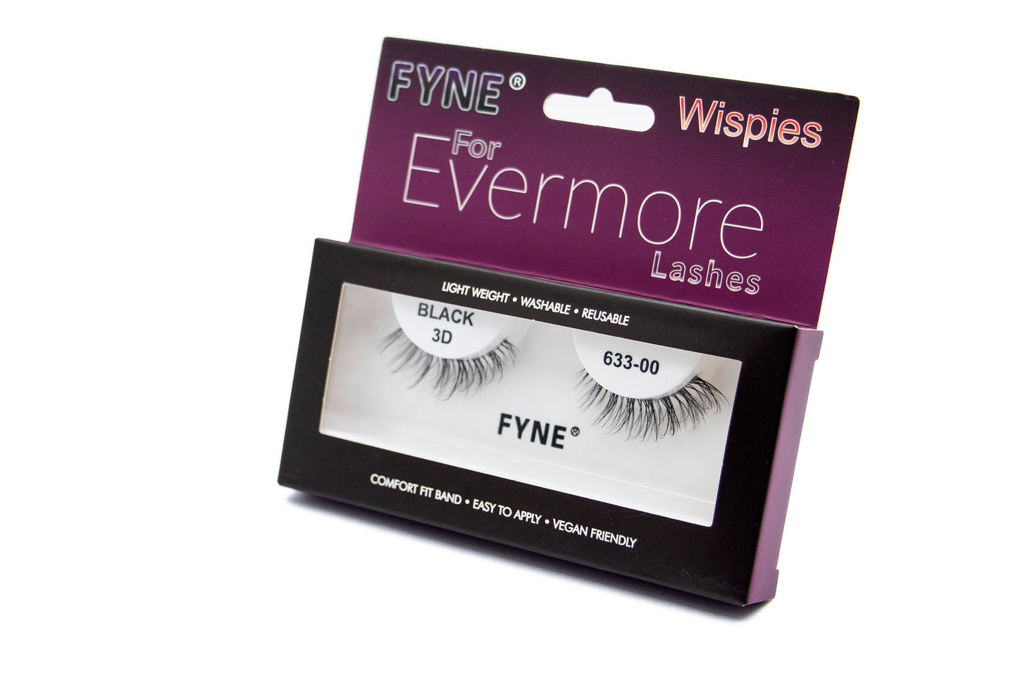 Strip eyelashes # 633-00
