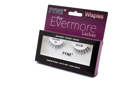 Strip eyelashes # 633-00