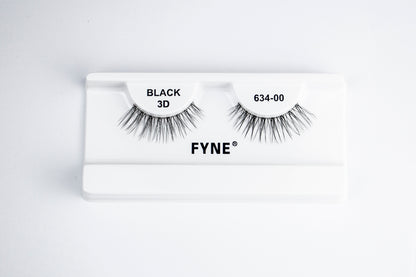 Strip eyelashes # 634-00